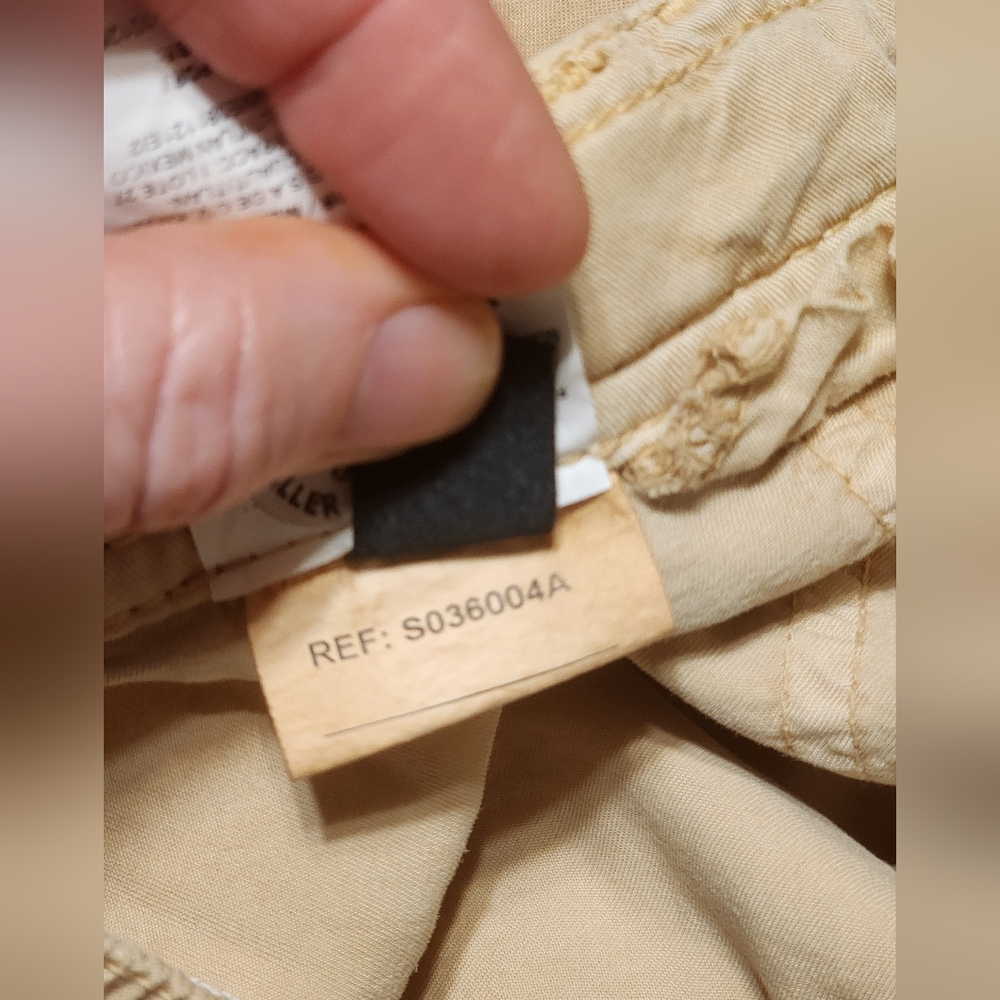 NWT Studio F Maxi Utility Cargo Tan Skirt Size 12 - Picture 14 of 14